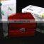 Luxury custom wooden watch packaging gift box pu leather