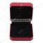Wholesale custom logo packing boxes with black velvet  for bracelet and bangle jewelry box