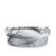 new style modern bathroom accessories set glass for hotel soap dispenser glass
