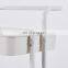 Cost-effective 3 Layers Metal bathroom Storage Rack  High Quality Kitchen Storage Trolley Amazon Hot Selling  Storage Trolley