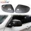 Replacement carbon fiber side door mirror cover for BMW X3 X4 X5 X6 F25 F26 F15 F16 2014-2017