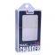 custom cardboard white paper box with window