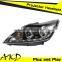 AKD Car Styling LED Headlight for Ford Foucs Headlights 2009-2011 Focus2 led Head Lamp Projector Bi Xenon Hid H7