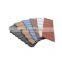 Hot-Dip HDGI Galvlume Corrugated Steel Roof Tiles stone coated metal roof tile