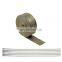6 x Stainless Ties Titanium Pipe Header, Exhaust Manifold Heat Shield Wrap Tap 2'' x 10m