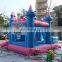 Prince and princess theme kids game outdoor jumping bed inflatable bouncy castle for playground