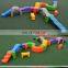 Children Garden Outdoor Big Plastic Balance Bridge