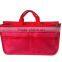 Handbag insert purse organizer womens purse organizer cosmetic makeup case                        
                                                Quality Choice