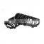 For Bmw F20 1 Series Pre Lci Double Dual Slat Grill Shiny Black Kidney Front Car Grille
