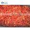 Sinocharm BRC A approved IQF Red Pepper Strip Frozen Red Pepper Strip