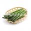 Sinocharm BRC A Approved New Season IQF Green Asparagus Frozen Green Asparagus