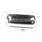 Offroad accessories cobra factory front bumper grille for Jeep Wrangler JK Truck ABS grill parts in stock
