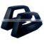 QCP-C82 Barber Chair PU Handrail