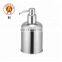 Customized Accessories Cosmetic Hand Sanitizer 450Ml Soap Dispenser Pump Bottle Stainless Steel Lotion Bottle With Pump