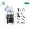 OEM 10 in 1 water microdermabrasion aqua peel oxygen facial beauty machine