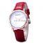 REBIRTH RE029 Hot Sale Leather Strap Rose Gold Quartz Women WristWatch Luxury Brand Lady Dress Watch
