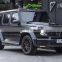 Runde Top Quality Hood For Mercedes-Benz G-Class W464 G63 G500 G350 Upgrade Bar bus B Style Carbon Fiber Engine Cover