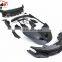 Runde Car Modification Carbon Fiber Front Bumper Side Skirts Hood For McLaren 540C 570S Modify 600LT Style Body Kit