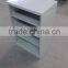 (DL-B1 ) KD Structure Colorful Commercial Furniture Mordern Metal Shoe Display Cabinet with Adjustable Inner Shelves