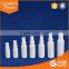 Torn plastic cap chewing gum cap plastic tube cap plastic back cover
