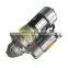 6D107 starter motor PC1250 24V 11T-12T 11KW 6008133680 6008133772