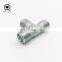 high quality tee pipe fitting pipe tee connector carbon steel pipe