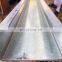Hot Rolled Cold Bended Zinc Coated Galvanized Steel C Channel Bar for Building Construction