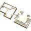 Custom OEM Metal Stamping RF Shield or EMI Shield Cover Frame EMI Shielding