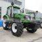 Cheap price 160HP 180hp 4X4 farm tractor with front  End loader