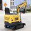 Humanized design chinese mini excavator