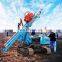 2019 hot sale construction hydraulic auger drilling rig / pile driving machine / screw pile driver