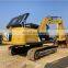 Excellent Condition Cat Original Excavator 326d Crawler Digging Machinery With Breaker Line for Sale
