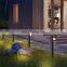 Outdoor Waterproof Landscape Lighting Creative Single/Double Head Garden Light Modern LED Lawn Lamp For Courtyard