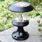 Garden Solar LED Pillar Light Solar Powered Outdoor Waterproof Decoration And Pathway Lighting