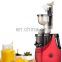 Family Slow Juicer Big Mouth Feeder For Orange Apple Ginger Carrot Extracting Home Hotel Use