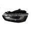 Car accessories light of headlight for Aud i  A4 2013-16 A4 B8PA  headlamp used for Halogen change to xenon auto  modified cars