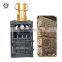 mini plastic bale machine bale net wrap knitting machine iron baling machine