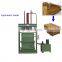 Hydraulic driven recycling vertical baler equipment wool baling press machine waste paper plastic film baler