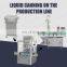 10-500ml automatic dishwashing pharmaceutical Oral liquid filling machine