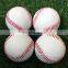 Professional Cowhide Real Leather 70% Wool filling cork Core Customized Hard Baseball ball