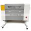 Jinan Leeder hobby acrylic wood plywood laser cutting machine 6040/9060/1390 machine with rotary lift table price