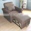 Hot Sell Single Leather PU Sofa Bed Furniture
