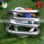 Wholesale high quality 115mm/5.43inch d-shape aluminum carabiner hooks 25kn