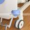 Good Price ICU Medical Patient Room Furniture 4 Cranks Hand-operated Five Functions Hospital Beds on Sales