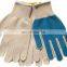 10 Gauge Natural White T/C PVC Dotted Work Glove