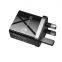 Custom QC3.0 USB Wall Charger for iPhone Phone Chargers Travel Adapter UK Charger For iphone for huawei