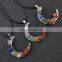 Hot Sold Spiritual 7 Chakra Crystals Healing Natural Stones Stone Jewellery Inspirational Necklace Pendants For Jewelry Making
