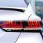 The newt upgrade full led taillamp taillight rearlamp rear light with dynamic for toyota camry tail lamp tail light 2018-2021