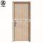 Waterproof Eco-Friendly Wooden Plastic Panel Modern Bathroom Interior WPC  Door