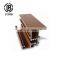 Shandong factory customized waterproof sunshine room aluminum profile, easy to use, solid material